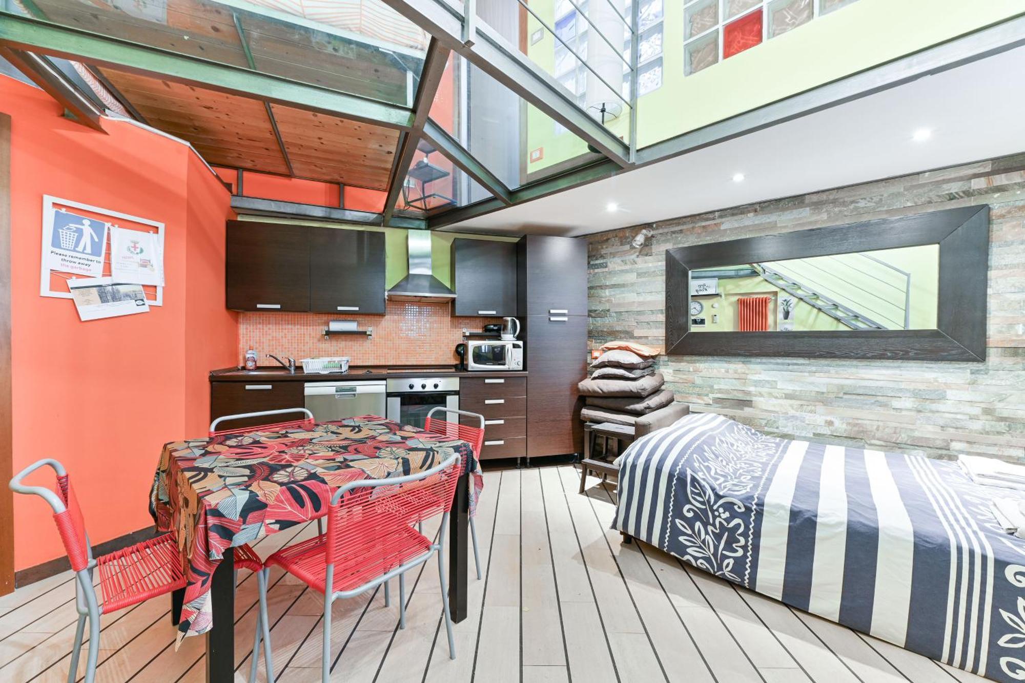 شقة Nolo Loft In ميلان المظهر الخارجي الصورة