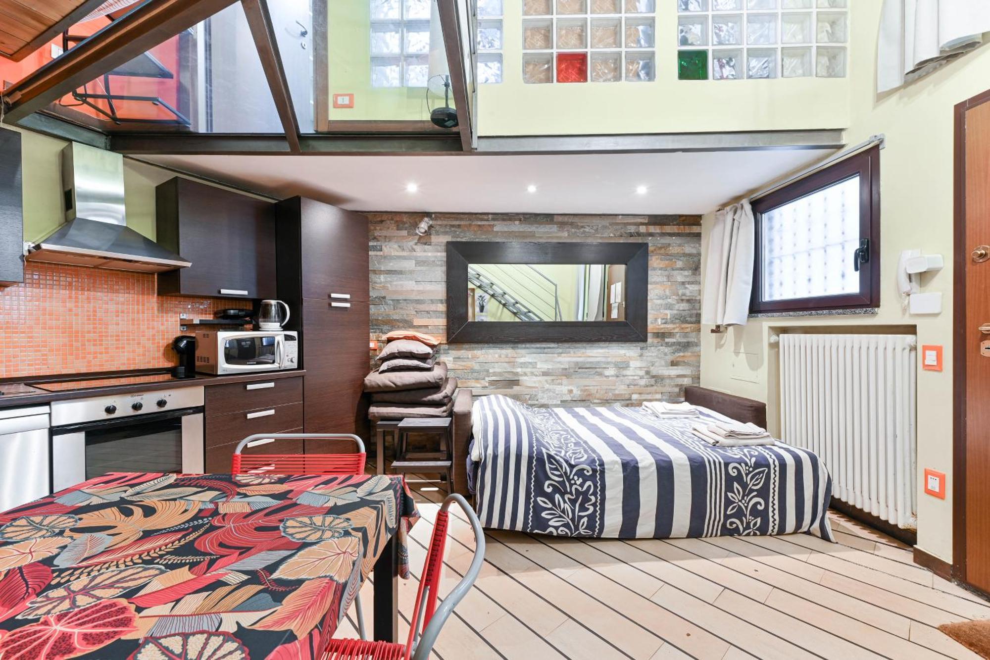 شقة Nolo Loft In ميلان المظهر الخارجي الصورة