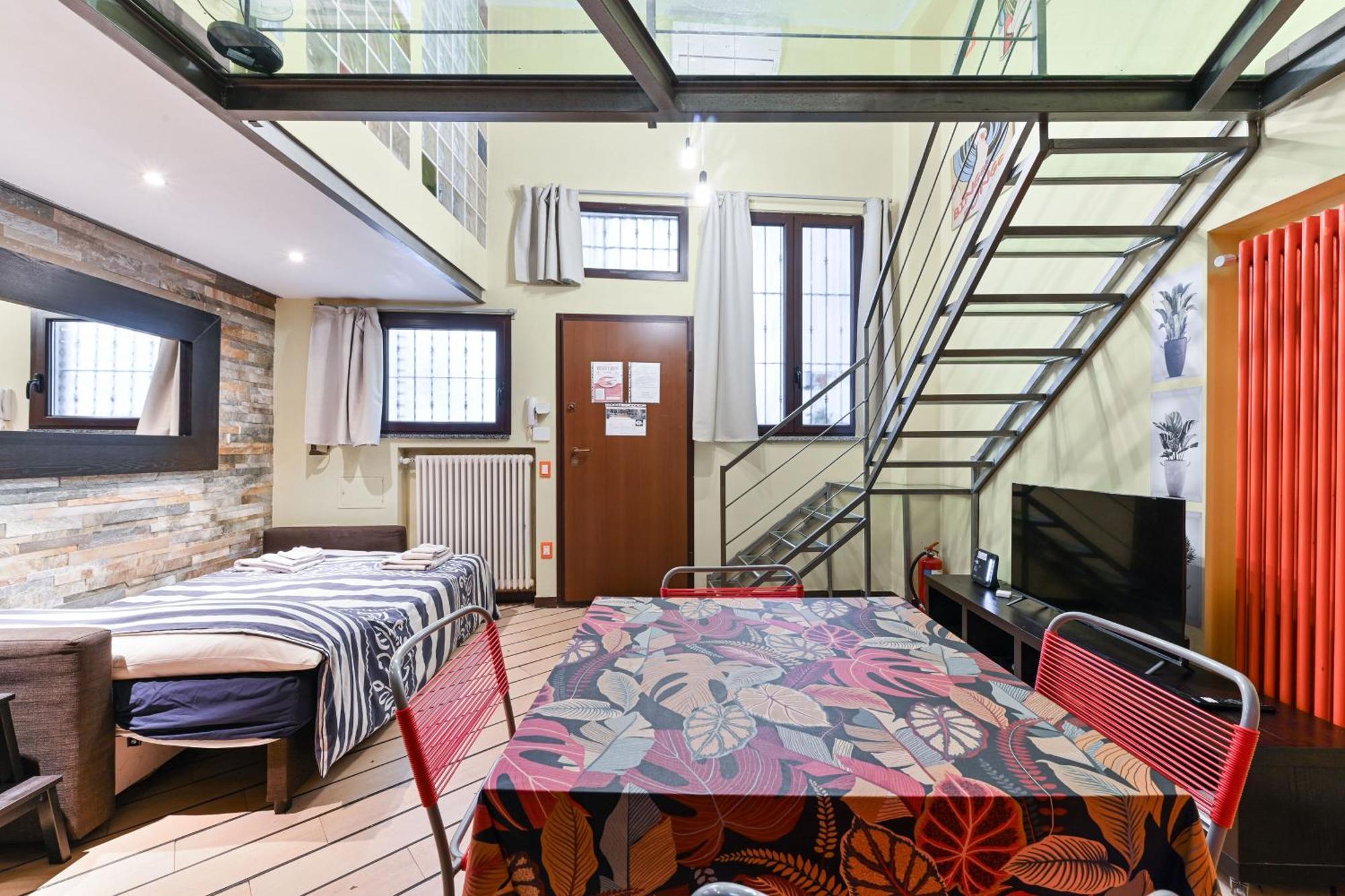 شقة Nolo Loft In ميلان المظهر الخارجي الصورة